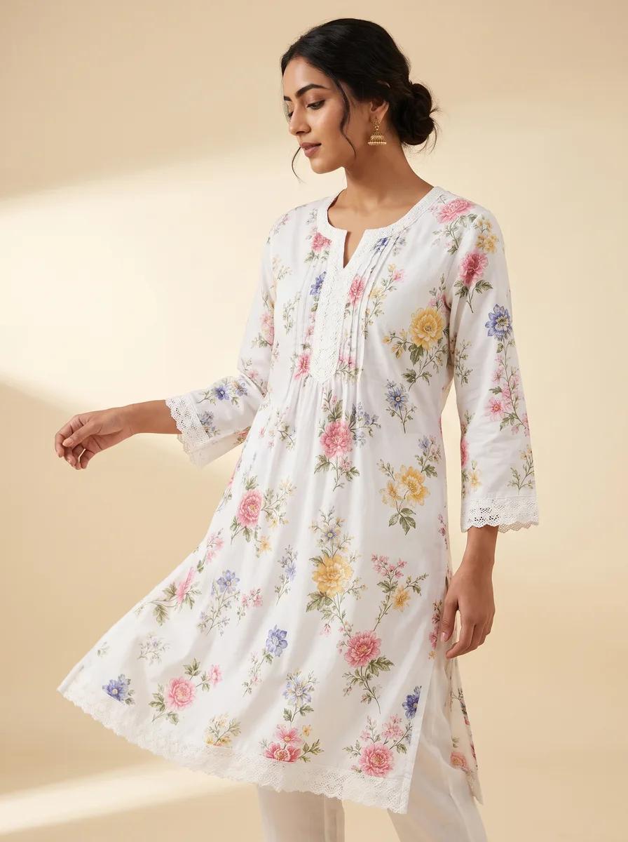 FABRIC DRAPE — AI kurti photography style by Zuri AI