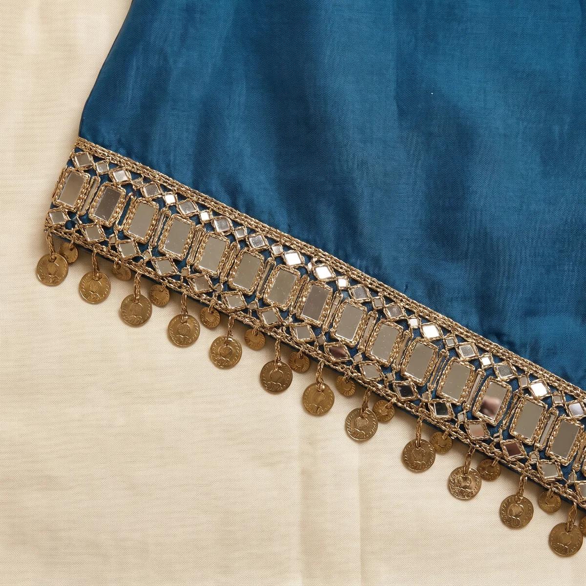 DETAIL MACRO — AI kurti photography style by Zuri AI