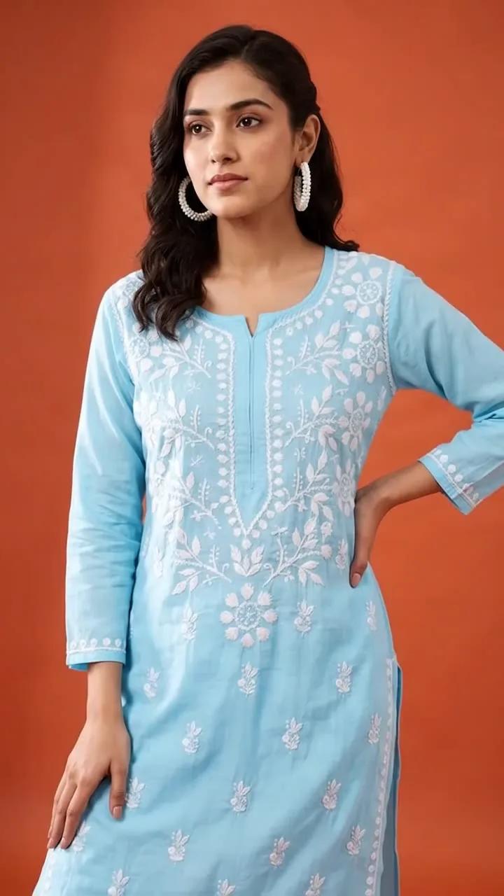 CINEMATIC LUXE — AI kurti video style by Zuri AI