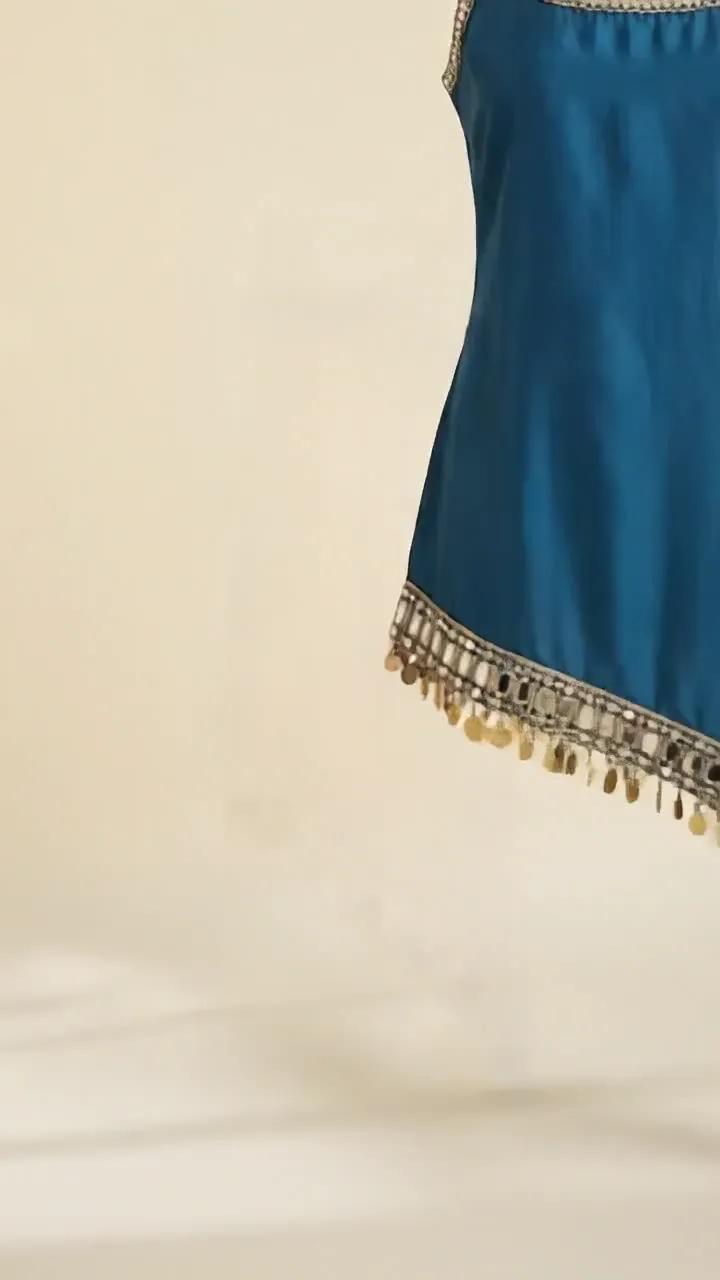 E-COMMERCE 360° — AI kurti video style by Zuri AI