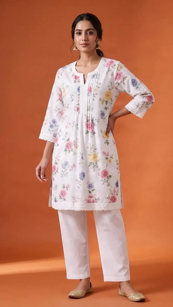 THE REVEAL — AI kurti video style by Zuri AI