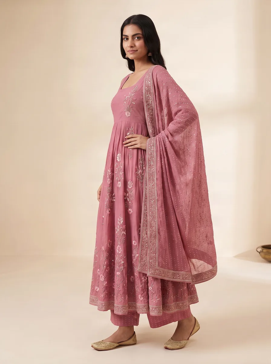 ON-MODEL SHOTS — AI kurti photography style by Zuri AI