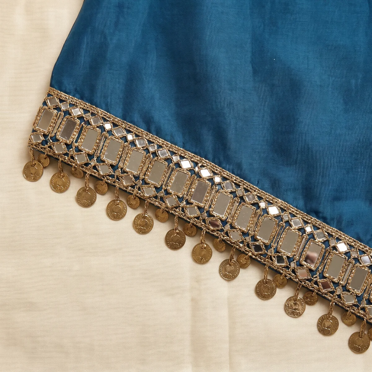 DETAIL MACRO — AI kurti photography style by Zuri AI